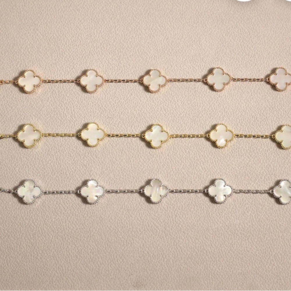 Cloverleaf  bracelet! - Picture 3 of 5